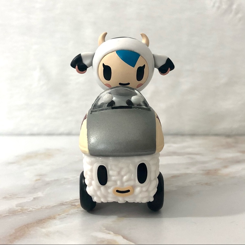 Tokidoki Sushi Cars Mozzarella Saba Speedster